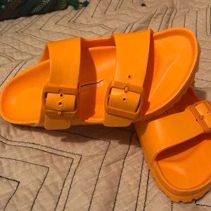 Birkenstock Sandals Orange